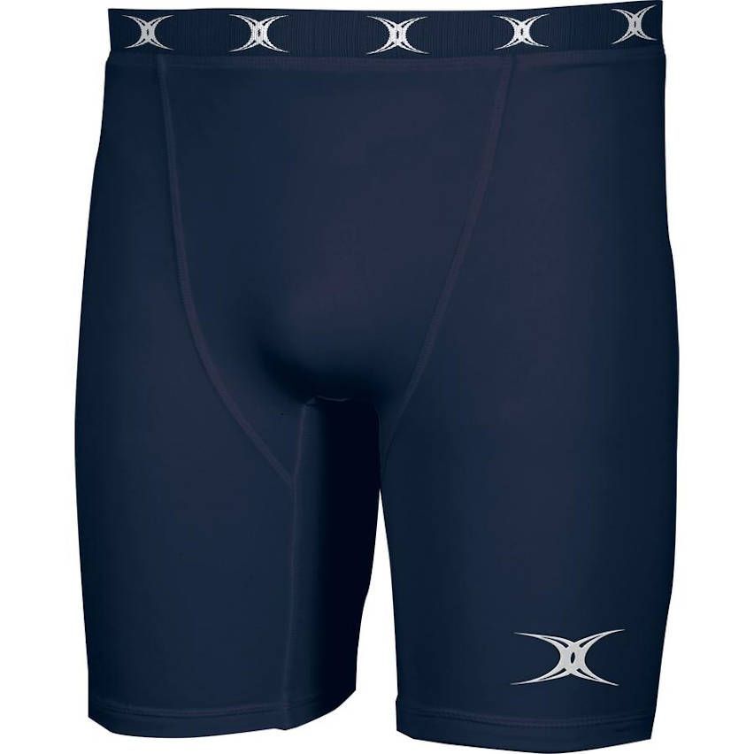 Pantalón corto de rugby para niños Atomic X II Navy - Gilbert
