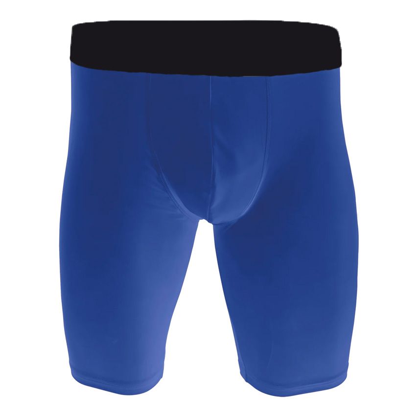 Pantalón Corto Térmico Rugby Azul - Boutique-Rugby.Com