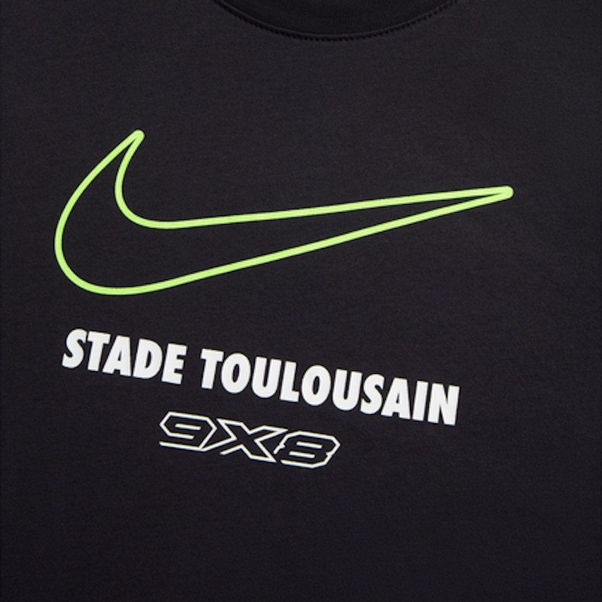 Camiseta Rugby Stade Toulousain Volt Graphic Negro – Nike | Boutique ...