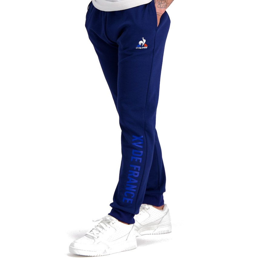 Survetement Rugby Francia Fanwear 2023/2024 Azul - Le Coq Sportif