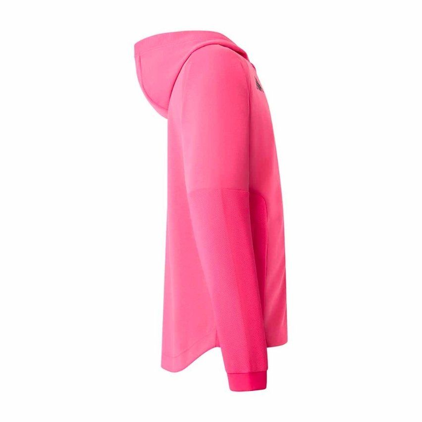 Sudadera con capucha con cremallera de rugby Mequo Stade Français Rosa 2025/2026 – Kappa