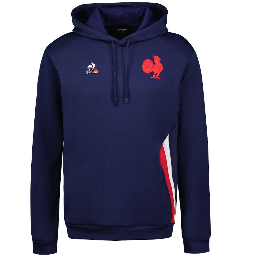 Sudadera con Capucha Rugby Presentación Francia - Le Coq Sportif