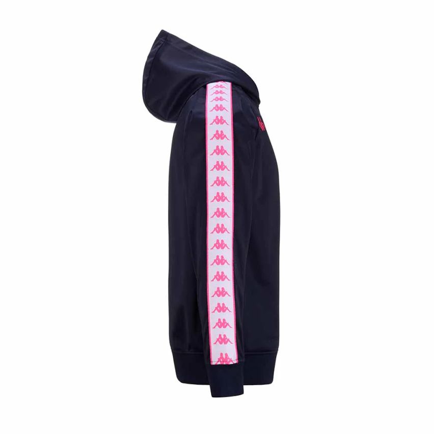 Sudadera con Capucha Rugby 222 Banda Zeustivy Stade Français Paris 2024/2025 Azul - Kappa