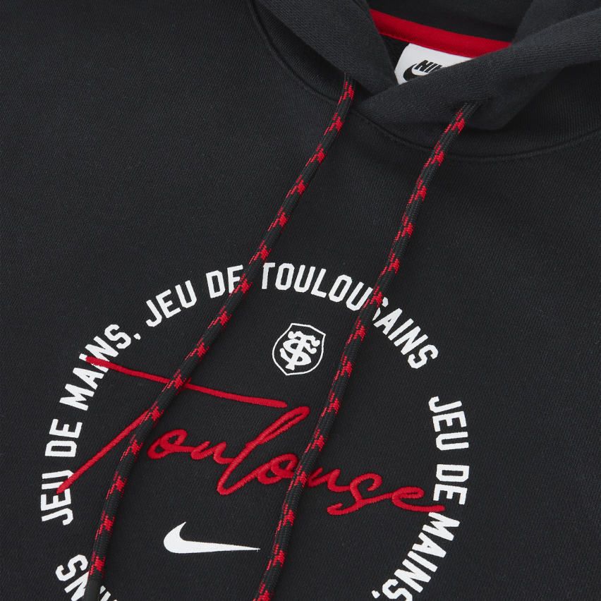Sudadera con Capucha Niño Stade Toulousain 2024/2025 - Nike