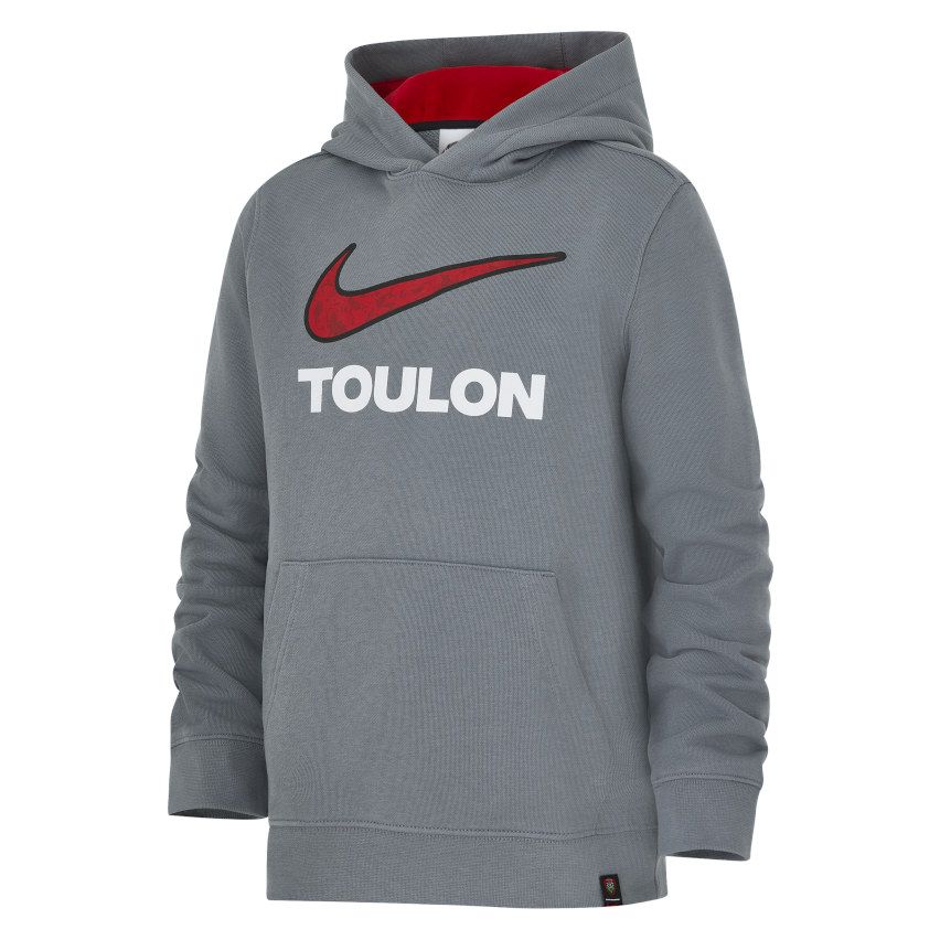 Sudadera con Capucha Rugby RC Toulon 2024/2025 Gris - Nike