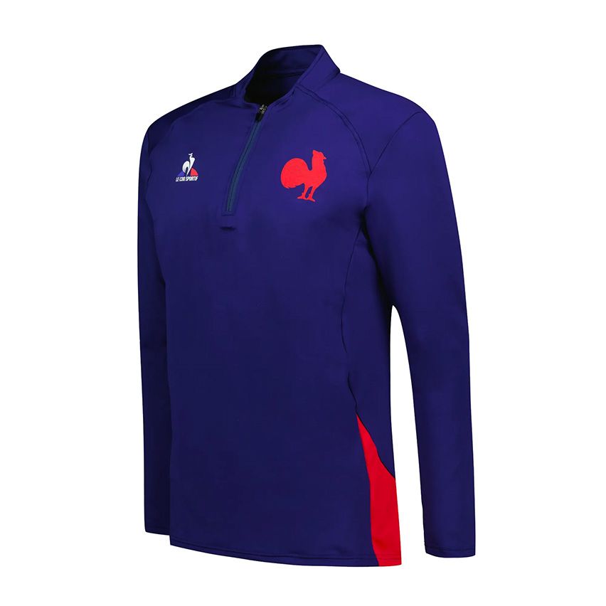 Sudadera Rugby Entrenamiento Azul Francia - Le Coq Sportif