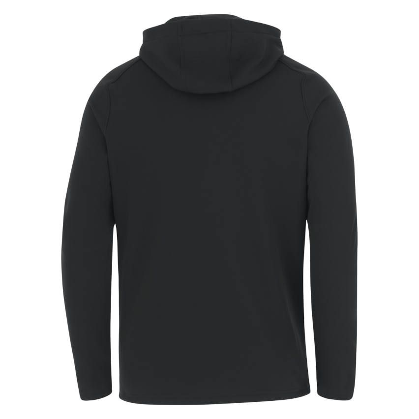 Sudadera de Entrenamiento de Rugby con Cremallera Negro - Nike