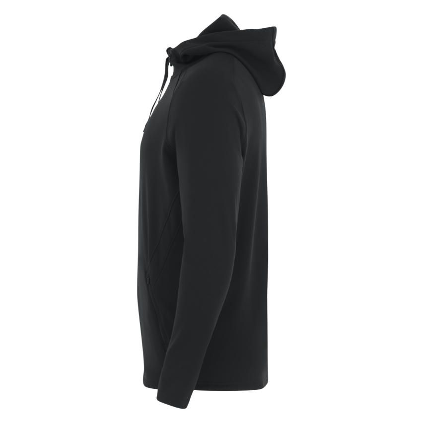 Sudadera de Entrenamiento de Rugby con Cremallera Negro - Nike