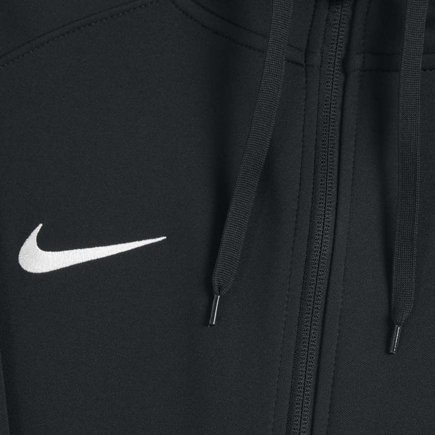 Sudadera de Entrenamiento de Rugby con Cremallera Negro - Nike