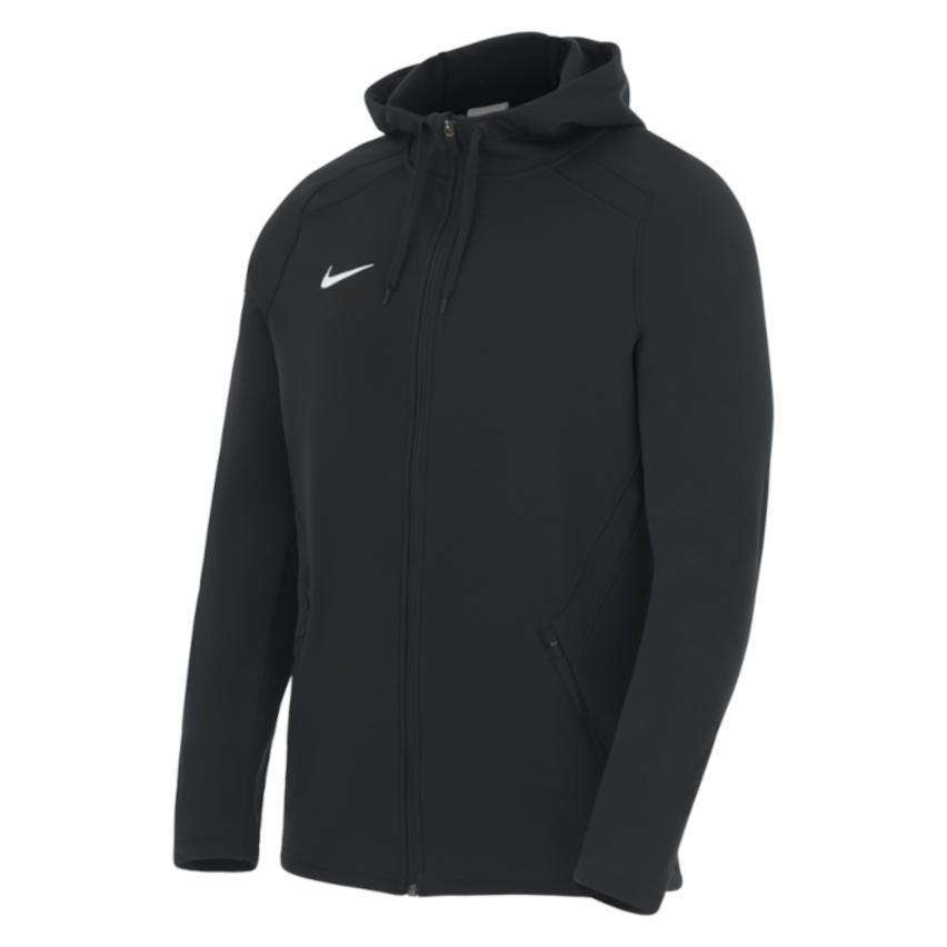 Sudadera de Entrenamiento de Rugby con Cremallera Negro - Nike