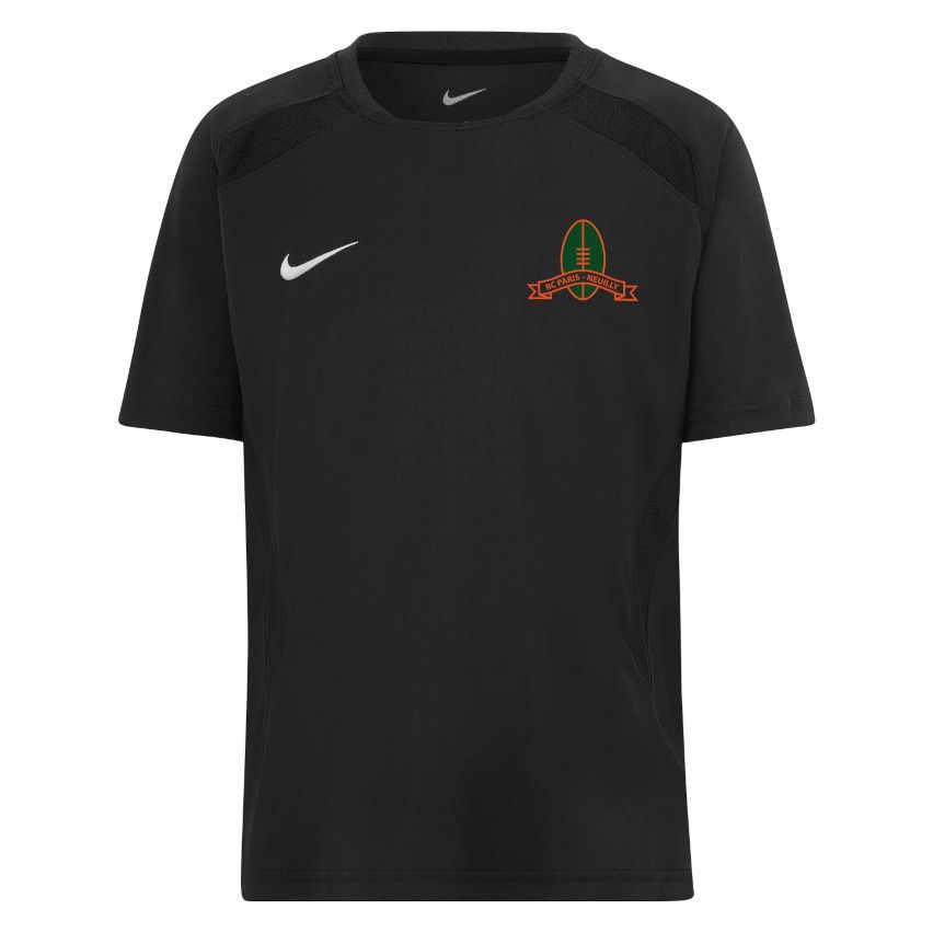 BADGE Maillot Rugby Manches Courtes Neuilly-sur-Seine - Nike
