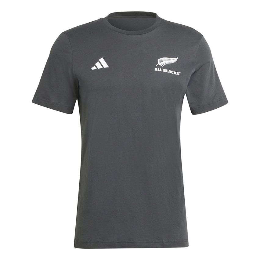 Camiseta Rugby All Blacks Negra Adidas