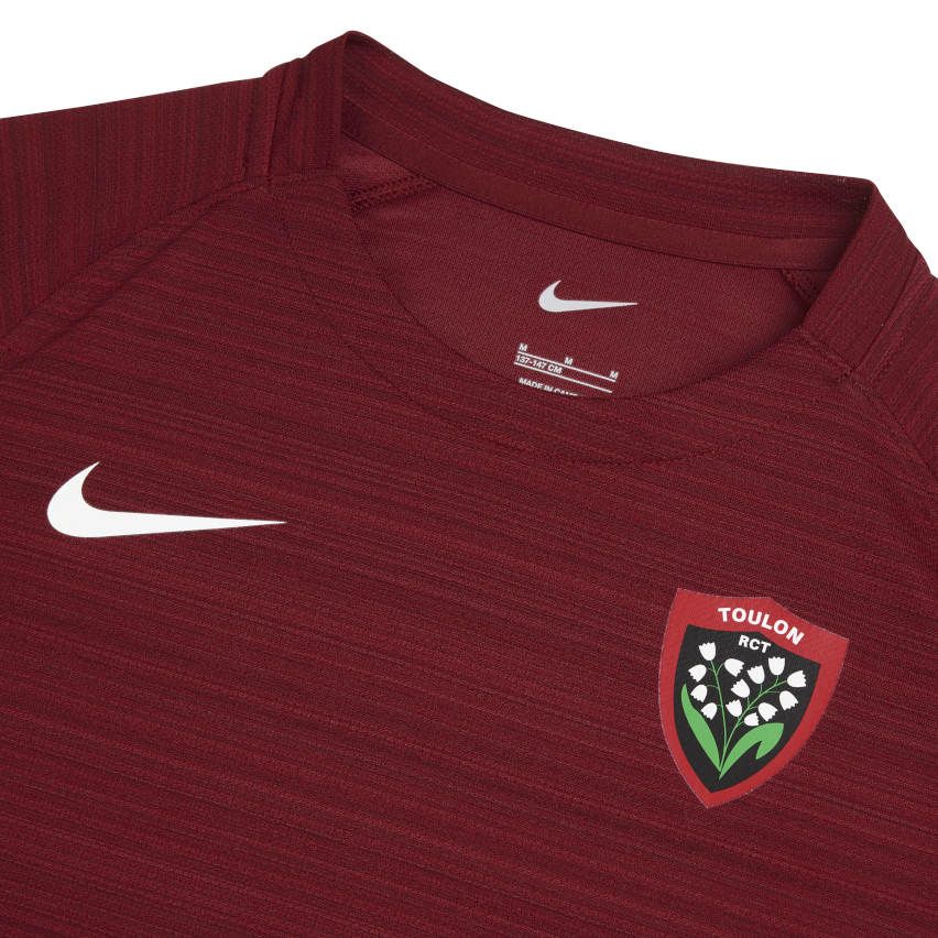 Camiseta de Rugby RC Toulon 2024/2025 Niño Roja - Nike