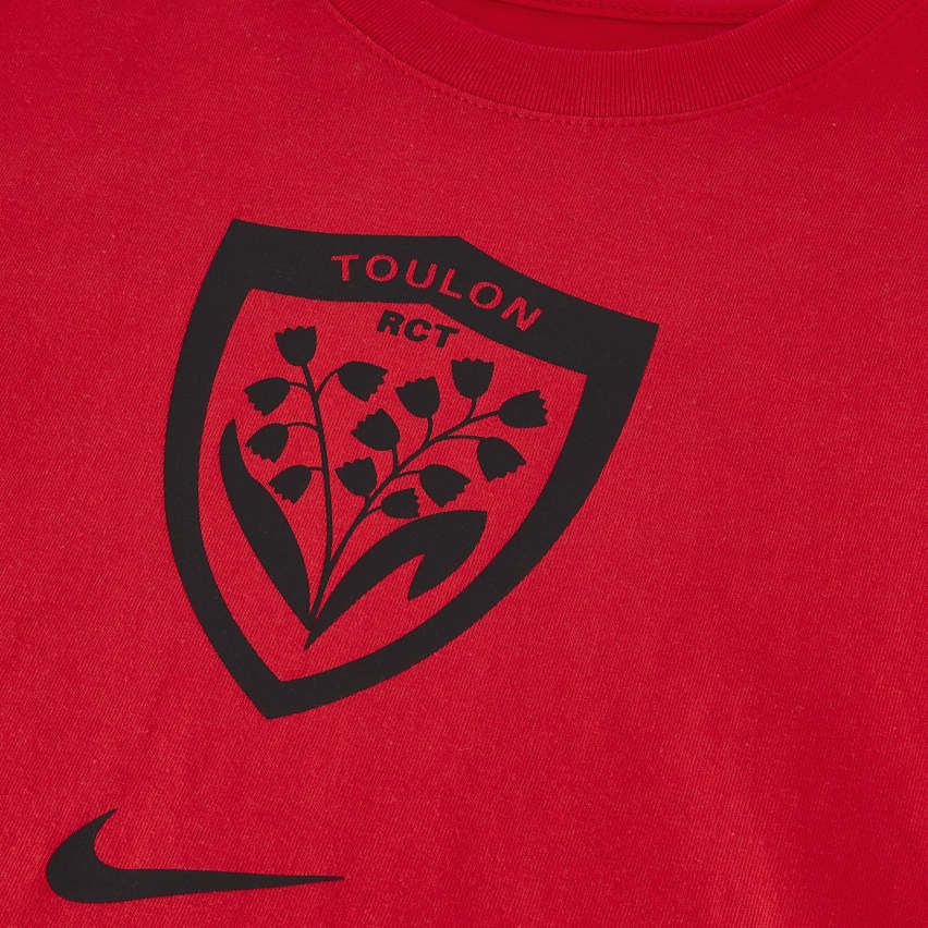 Camiseta de Rugby Infantil RC Toulon Roja 2024/2025  - Nike