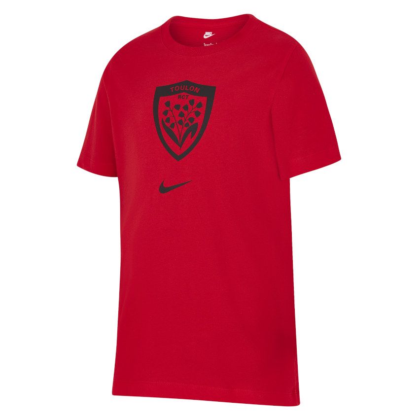 Camiseta de Rugby Infantil RC Toulon Roja 2024/2025  - Nike