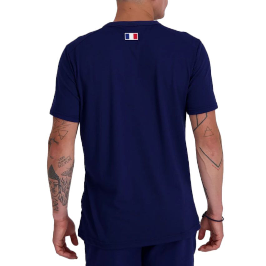 Camiseta de Rugby Presentación Francia Azul - Le Coq Sportif