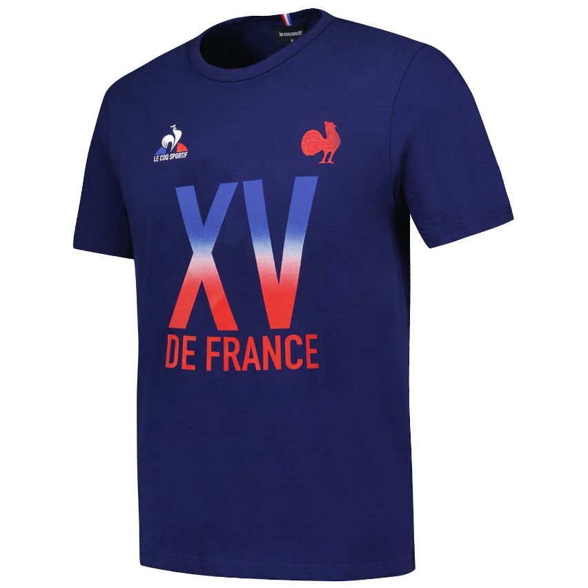 Rugby Francia Fanwear Azul - Le Coq Sportif