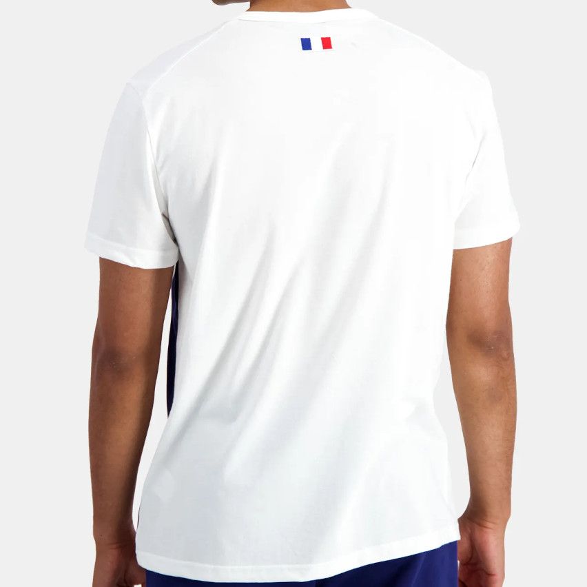 Camiseta Rugby Presentación Francia Blanco - Le Coq Sportif