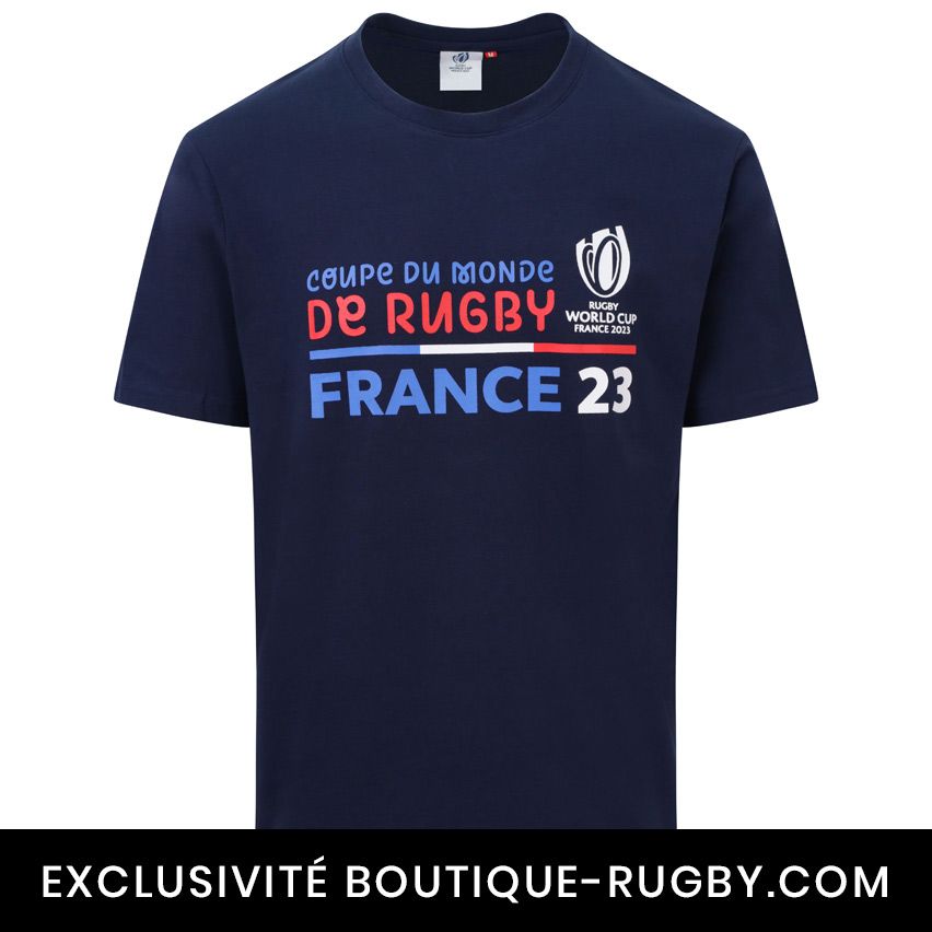 france rugby rwc 2023 presentation t shirt