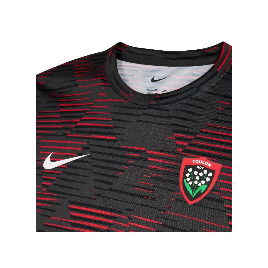 Camiseta de Rugby Hombre Pre-partido RC Toulon 2025/2026 - Nike