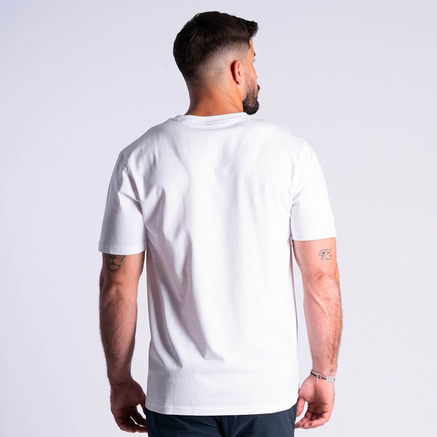 Camiseta de Rugby de Manga Corta French Rugby Club Blanco – Ruckfield