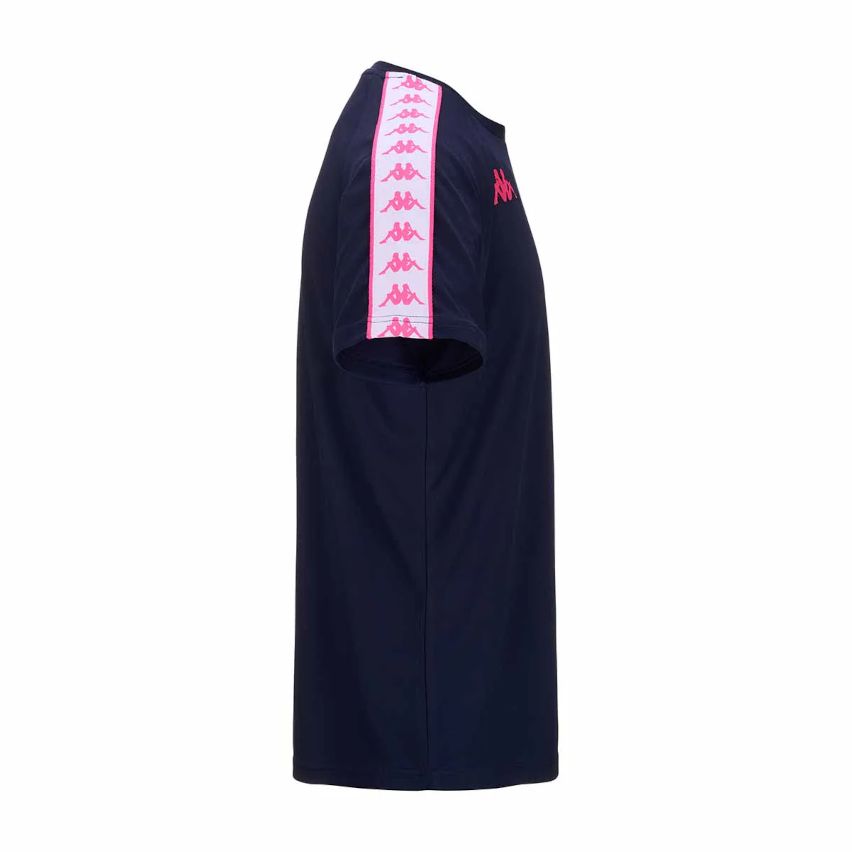 Camiseta Rugby 222 Banda Coeny Stade Français Paris 2024/2025 Azul - Kappa