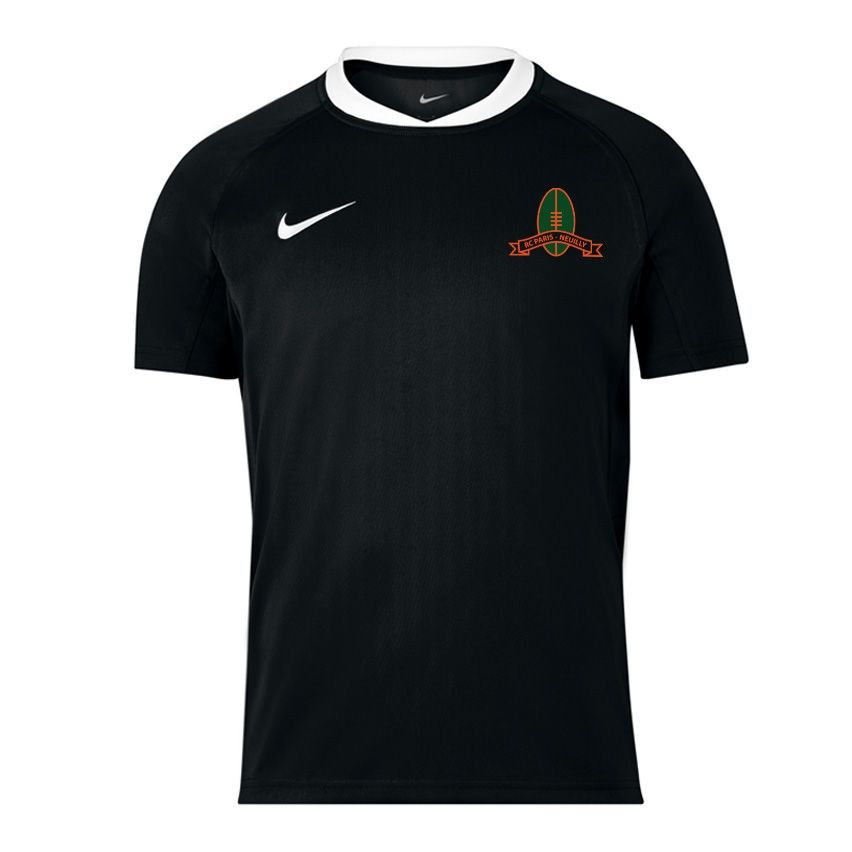 BADGE Maillot de Entrenamiento Rugby Negro Neuilly-sur-Seine - Nike