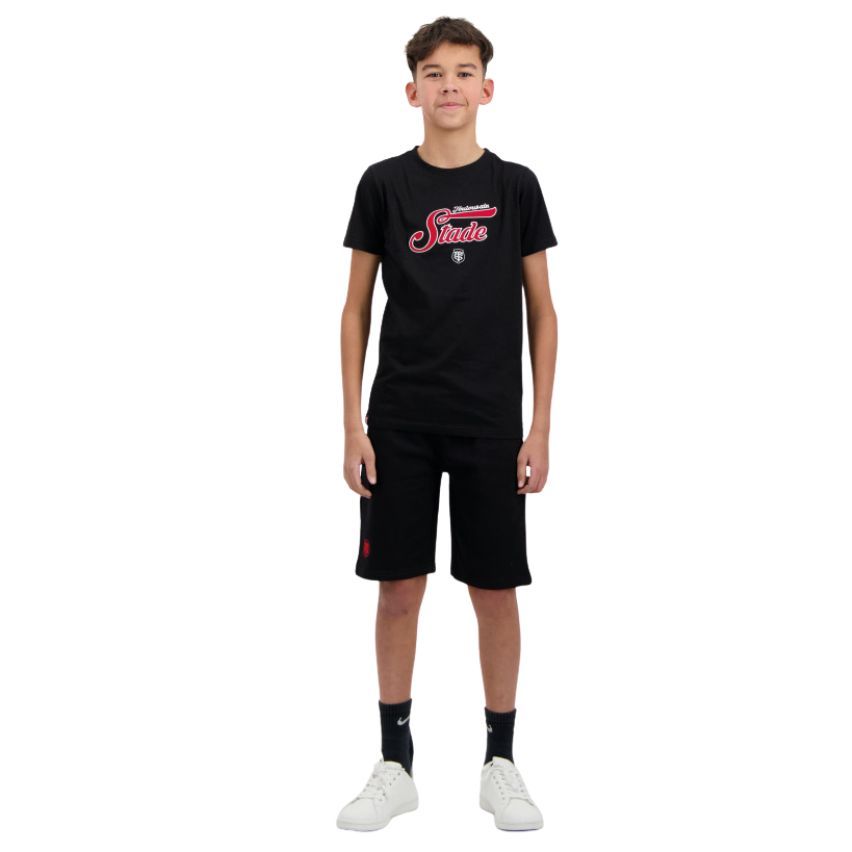 Camiseta Rugby Niño Stade Toulousain Negra - Stade Toulousain