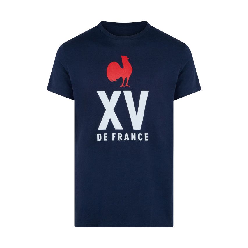 Camiseta de Fanwear Rugby Francia Azul - FFR