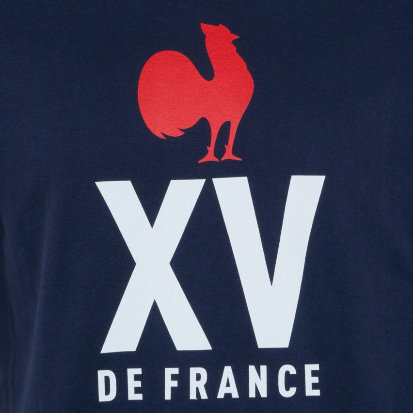 Camiseta de Fanwear Rugby Francia Azul - FFR