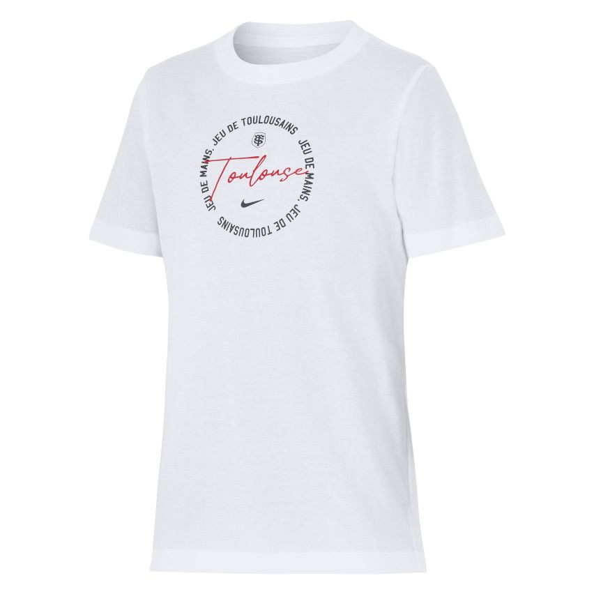 Camiseta de Rugby Niño Stade Toulousain 2024/2025 Graphic Tee - Nike