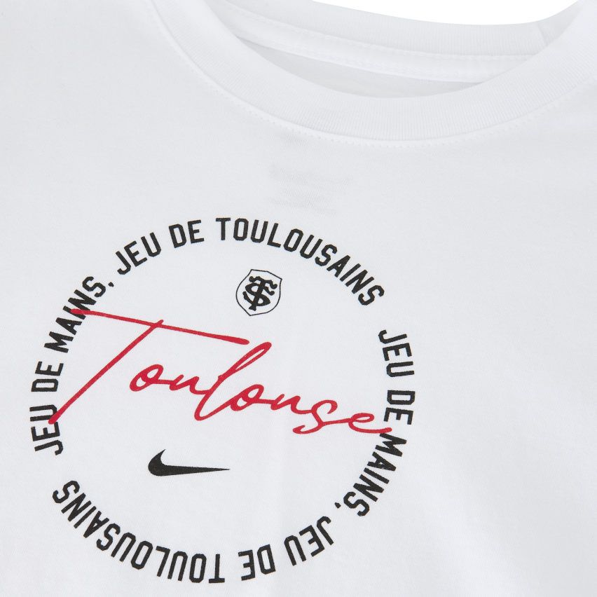 Camiseta de Rugby Niño Stade Toulousain 2024/2025 Graphic Tee - Nike