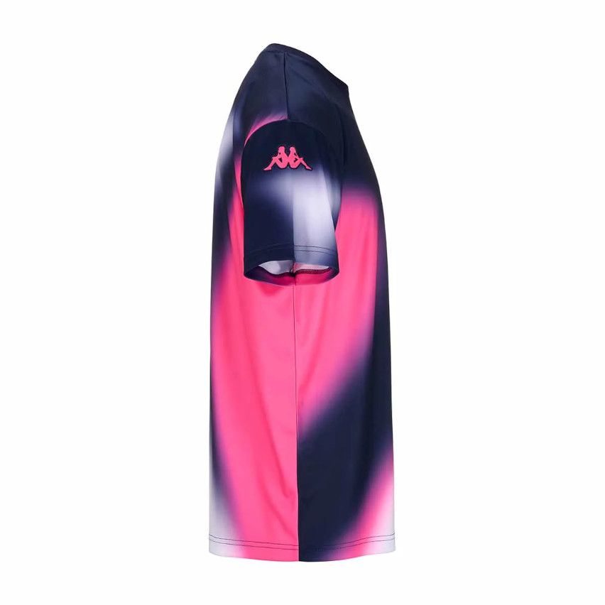 Camiseta Rugby 222 Banda Fapy Stade Français Paris 2024/2025 Azul - Kappa