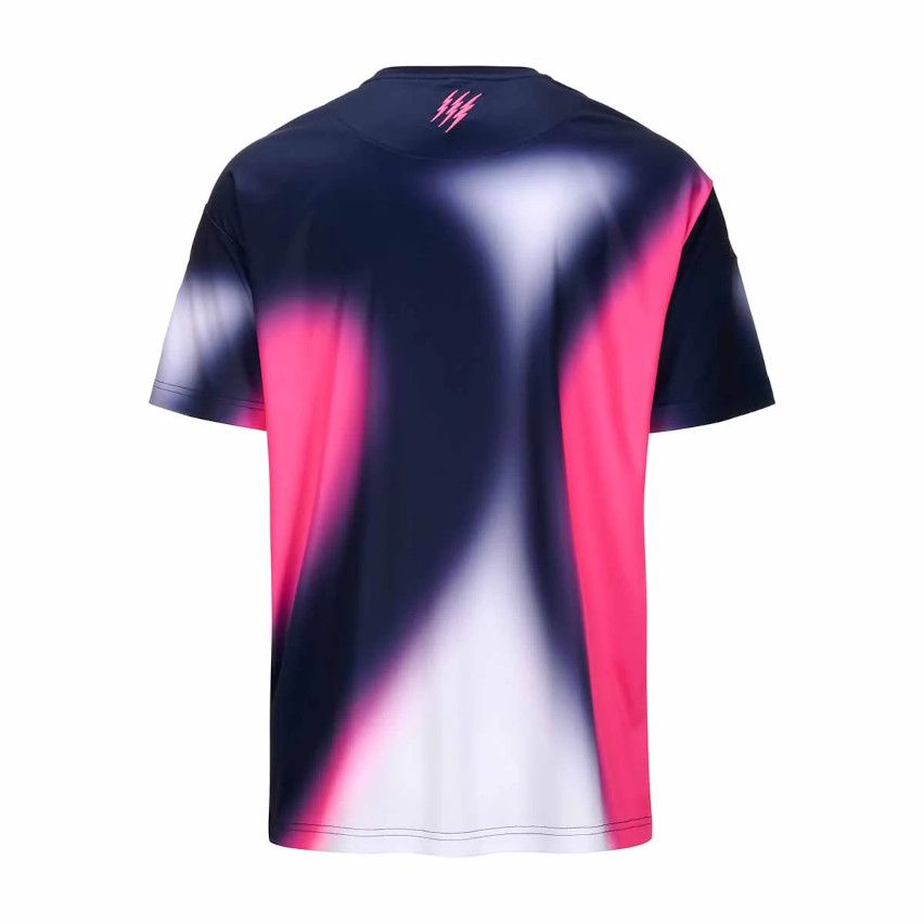 Camiseta Rugby 222 Banda Fapy Stade Français Paris 2024/2025 Azul - Kappa