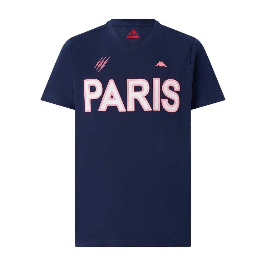 Camiseta Rugby Aude Stade Français Azul Marino 2025/2026 - Kappa