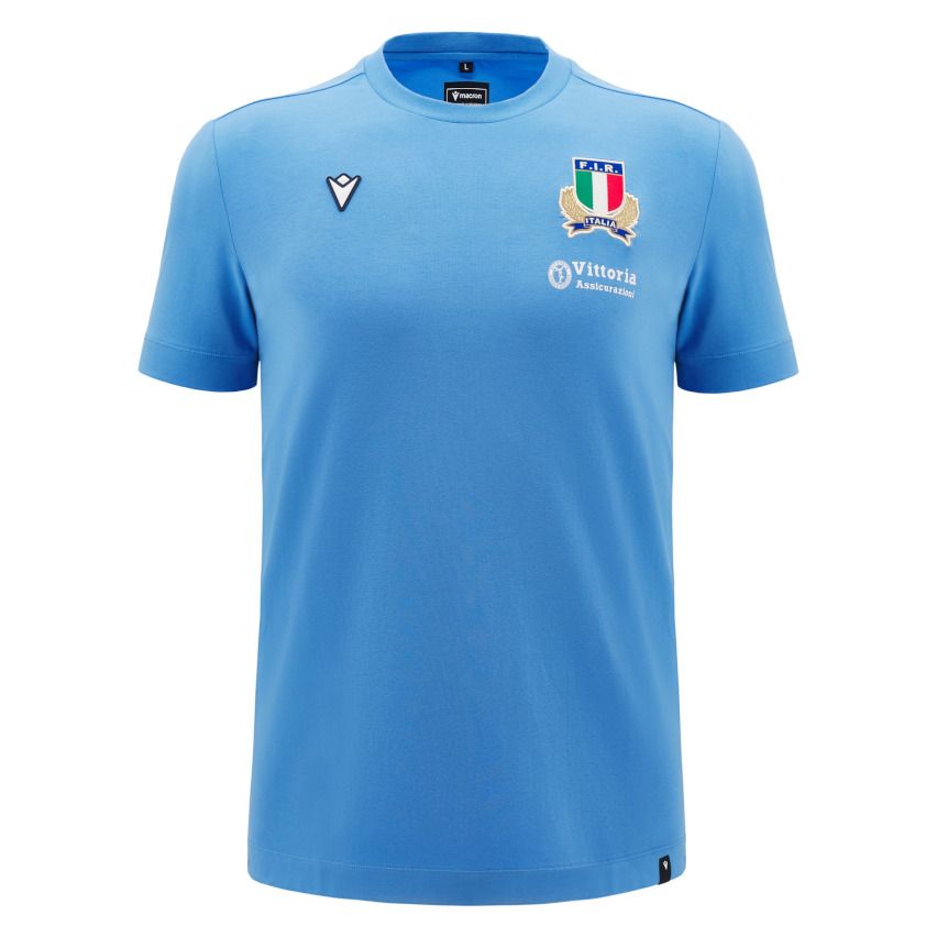 Liga Francesa Marcas Deportivas Italianas Camiseta Rugby Italia