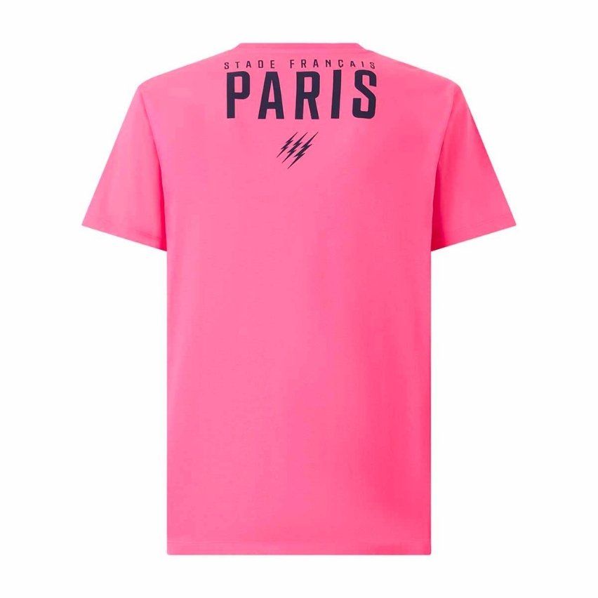 T-shirt Rugby Millido Stade Français Rose 2025/2026 - Kappa