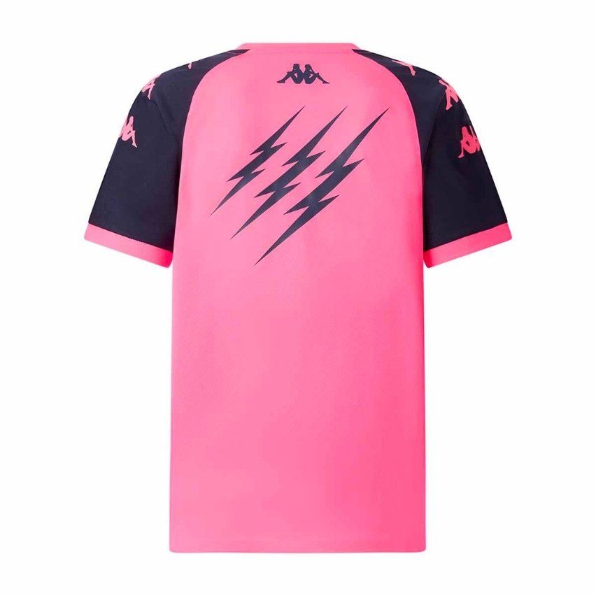 Camiseta Rugby Mokiba Pro Stade Français Rosa 2025/2026 - Kappa