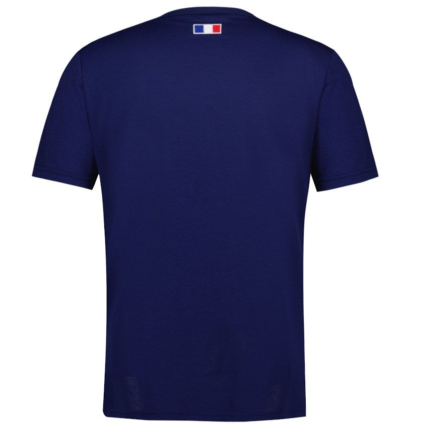 Camiseta de Rugby Presentación Francia Azul - Le Coq Sportif