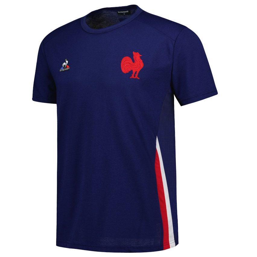 Camiseta de Rugby Presentación Francia Azul - Le Coq Sportif