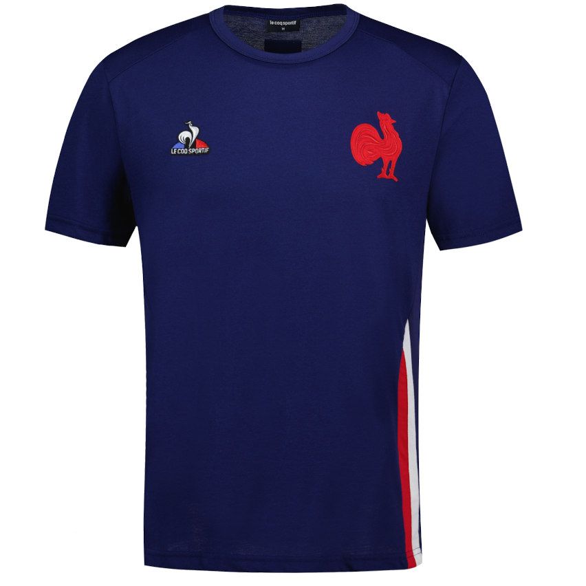 Camiseta de Rugby Presentación Francia Azul - Le Coq Sportif
