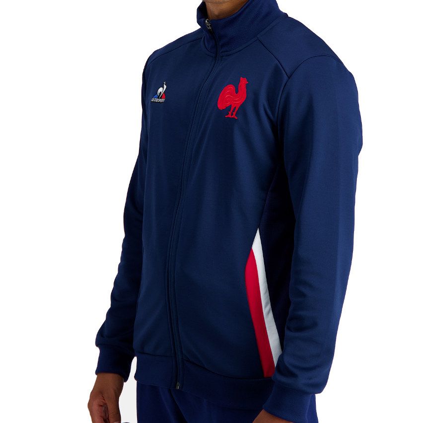 Chaqueta Rugby Francia Presentacion 2023 2024 Le Coq Sportif boutique rugby