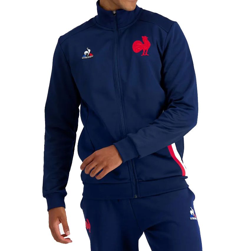 Chaqueta Rugby Francia Presentación - Le Coq Sportif