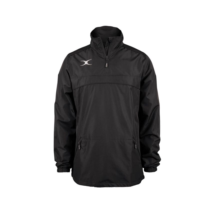 Chaqueta Rugby Photon ¼ ZIP Noir - Gilbert