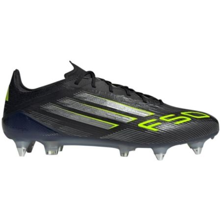 Botas de Rugby F50 Elite Híbridas SG Negras - Adidas