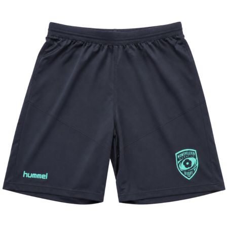 Pantalón Corto Hummel Blaze 2.0 Montpellier azul marino con chevrones