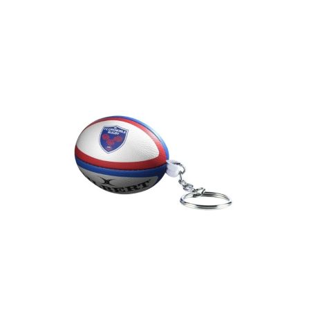 Llavero de Rugby FC Grenoble con Balón de Espuma - Gilbert

