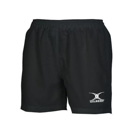 Short Rugby Saracen Negro V3 - Gilbert