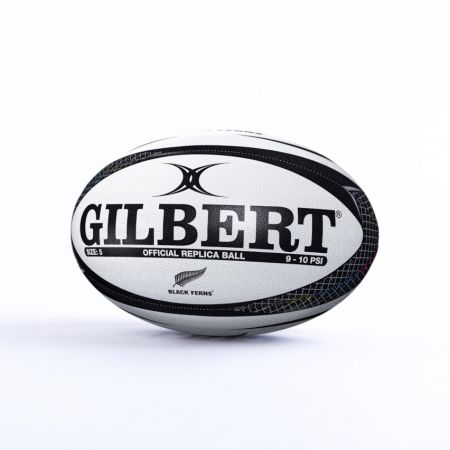 Balón de Rugby All Blacks Supporter Tamaño 4 - Gilbert