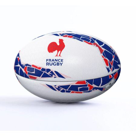 Balón de rugby seguidor de Francia tamaño 5 - GILBERT